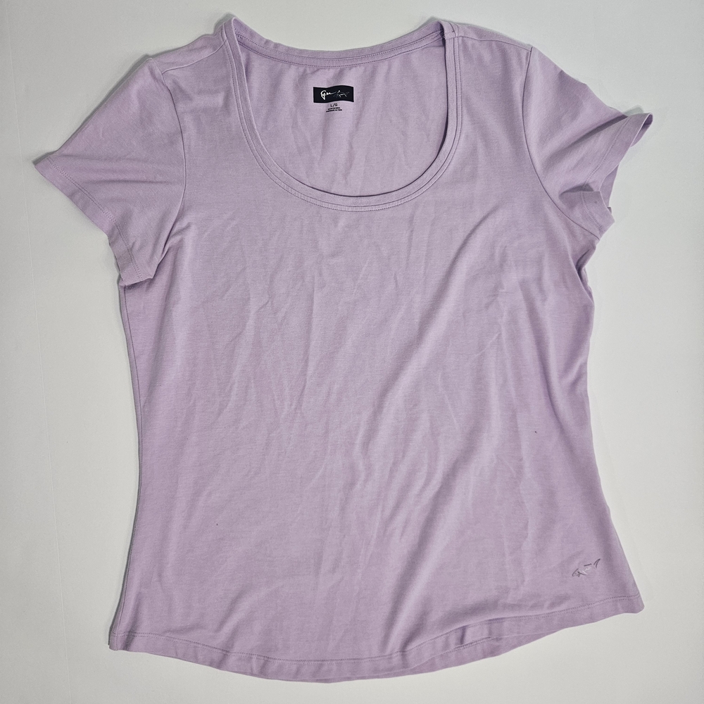 Greg Norman Lavender Women's Top Size Large